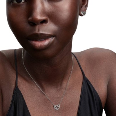 Orecchini Cuore e Farfalla [073309b9]