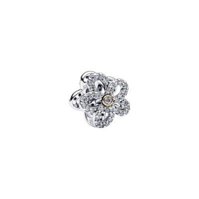 Charm Openwork Fiore Pavè [7e280110]