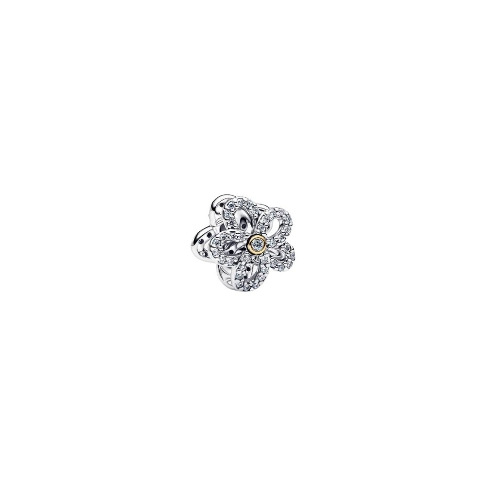 Charm Openwork Fiore Pavè [7e280110]