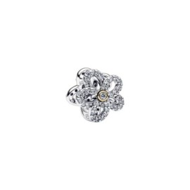 Charm Openwork Fiore Pavè [7e280110]