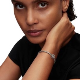 Charm Openwork Fiore Pavè [a70e421d]