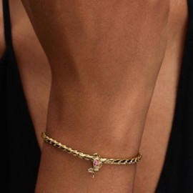 Charm Openwork Tulipano [20a29a1c]