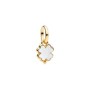 Charm Mini Pendente Quadrifoglio Bianco Pandora ME [6cc3d214]