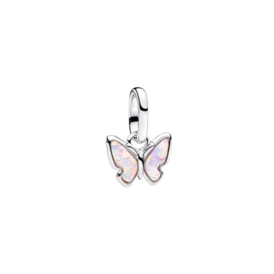 Charm Mini Pendente Farfalla Rosa Pandora ME [eb6f0a15]