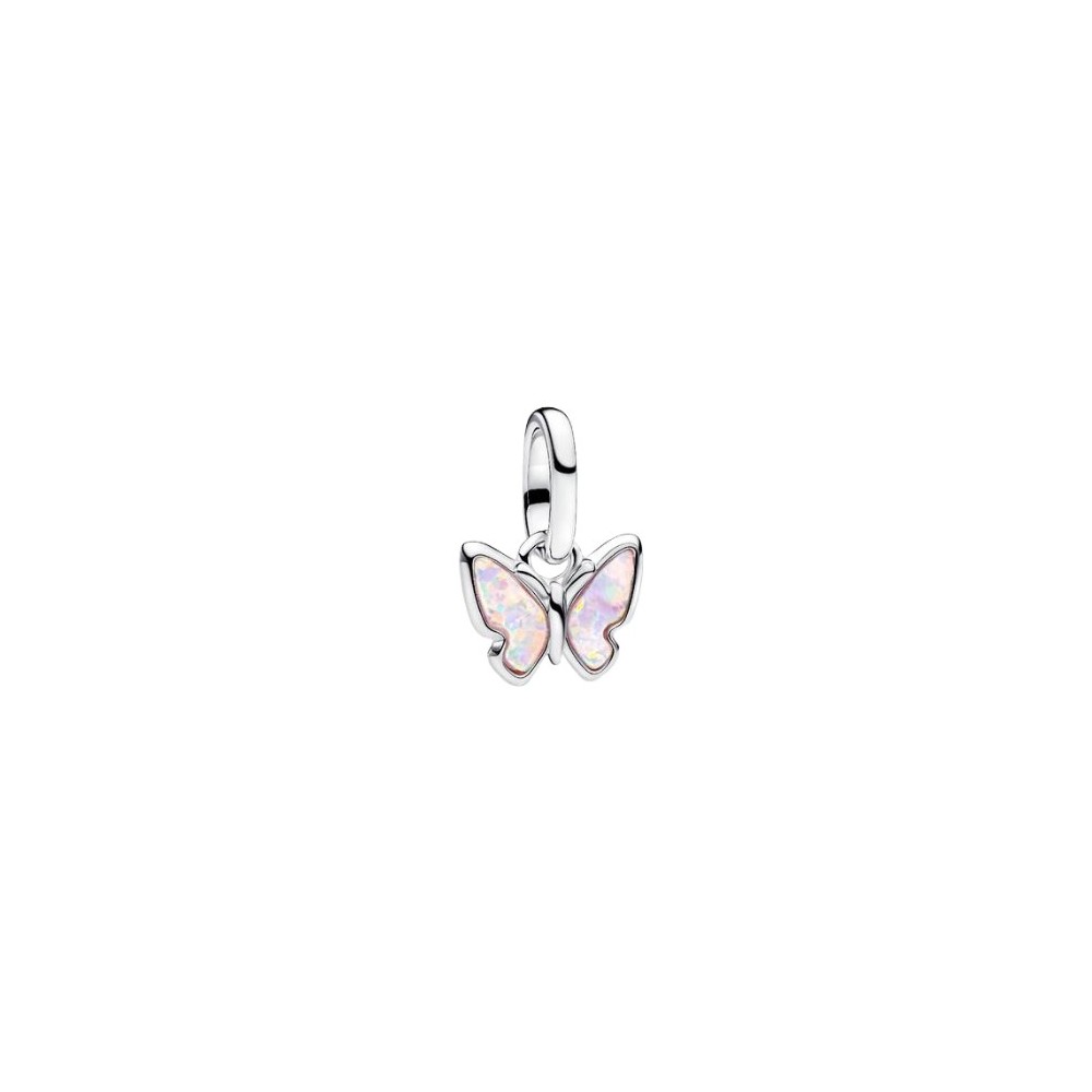 Charm Mini Pendente Farfalla Rosa Pandora ME [eb6f0a15]