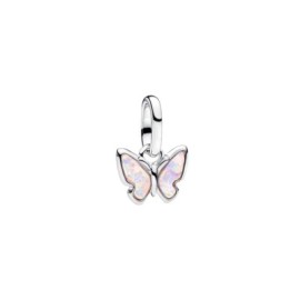 Charm Mini Pendente Farfalla Rosa Pandora ME [eb6f0a15]