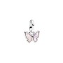 Charm Mini Pendente Farfalla Rosa Pandora ME [eb6f0a15]