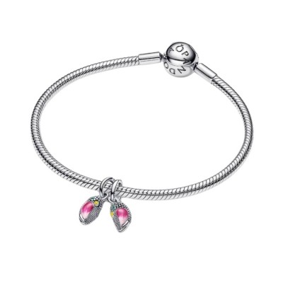 Charm Pendente Uccellini Innamorati Divisibile [262ef714]