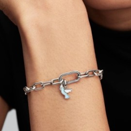 Charm Mini Pendente Colomba Bianca Pandora ME [027ffcc5]