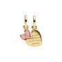 Charm Pendente Unione di Cuori Mamma e Figlia divisibile [75331cde]