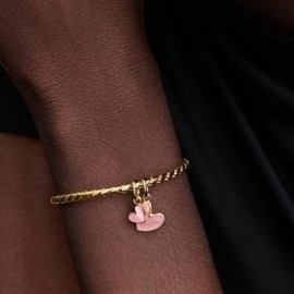 Charm Pendente Unione di Cuori Mamma e Figlia divisibile [c22eddda]