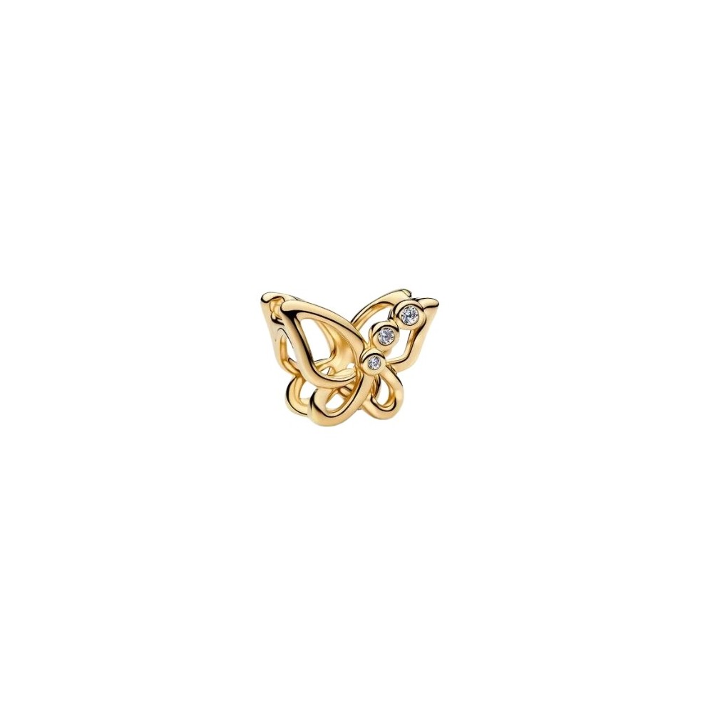 Charm Openwork Farfalla [2bb987d2]