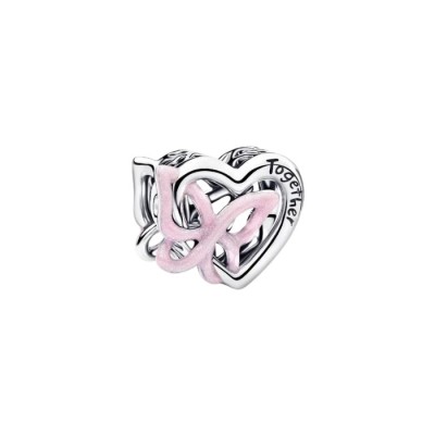 Charm Openwork Cuore e Farfalla [befe8cd7]