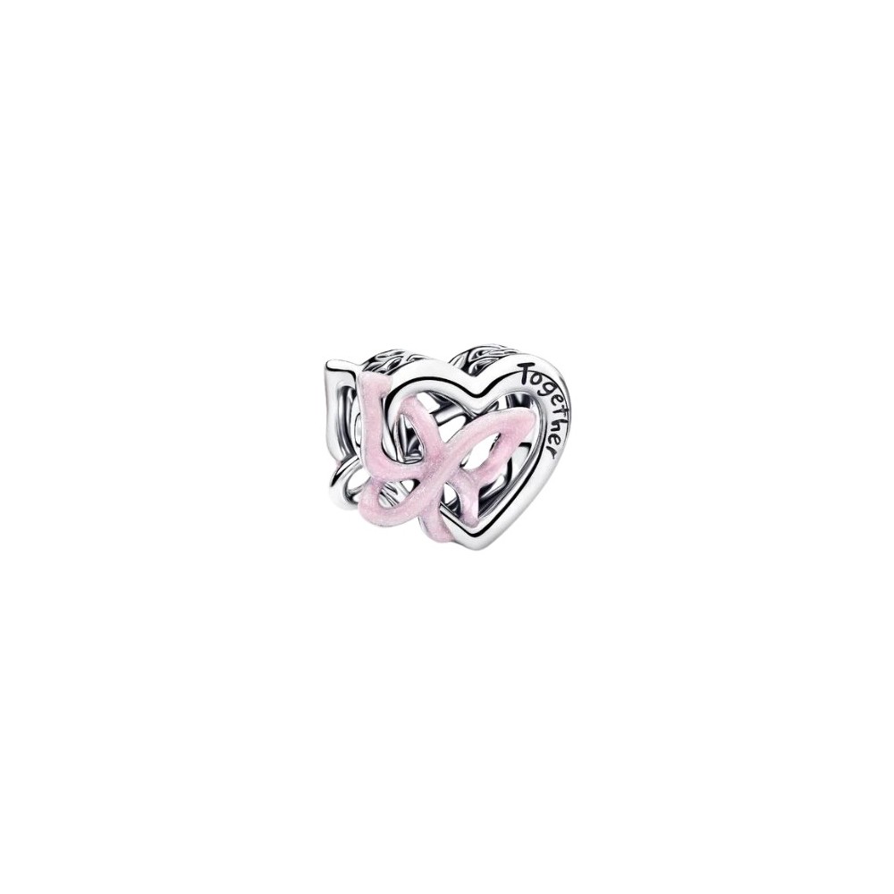 Charm Openwork Cuore e Farfalla [befe8cd7]