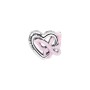 Charm Openwork Cuore e Farfalla [67d8cfda]