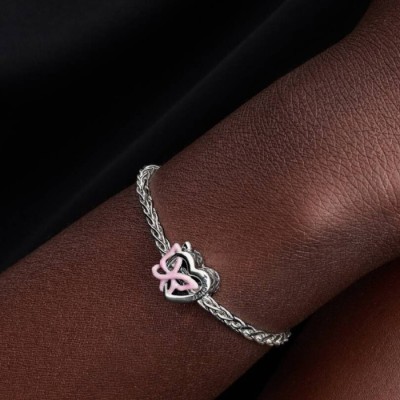 Charm Openwork Cuore e Farfalla [d0c50ede]