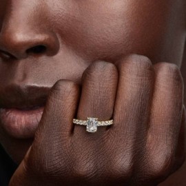 Anello Taglio Baguette [94719add]