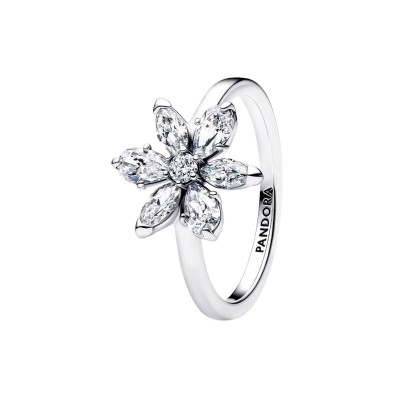 Anello Herbarium Fiore Luminoso [1b8f320f]