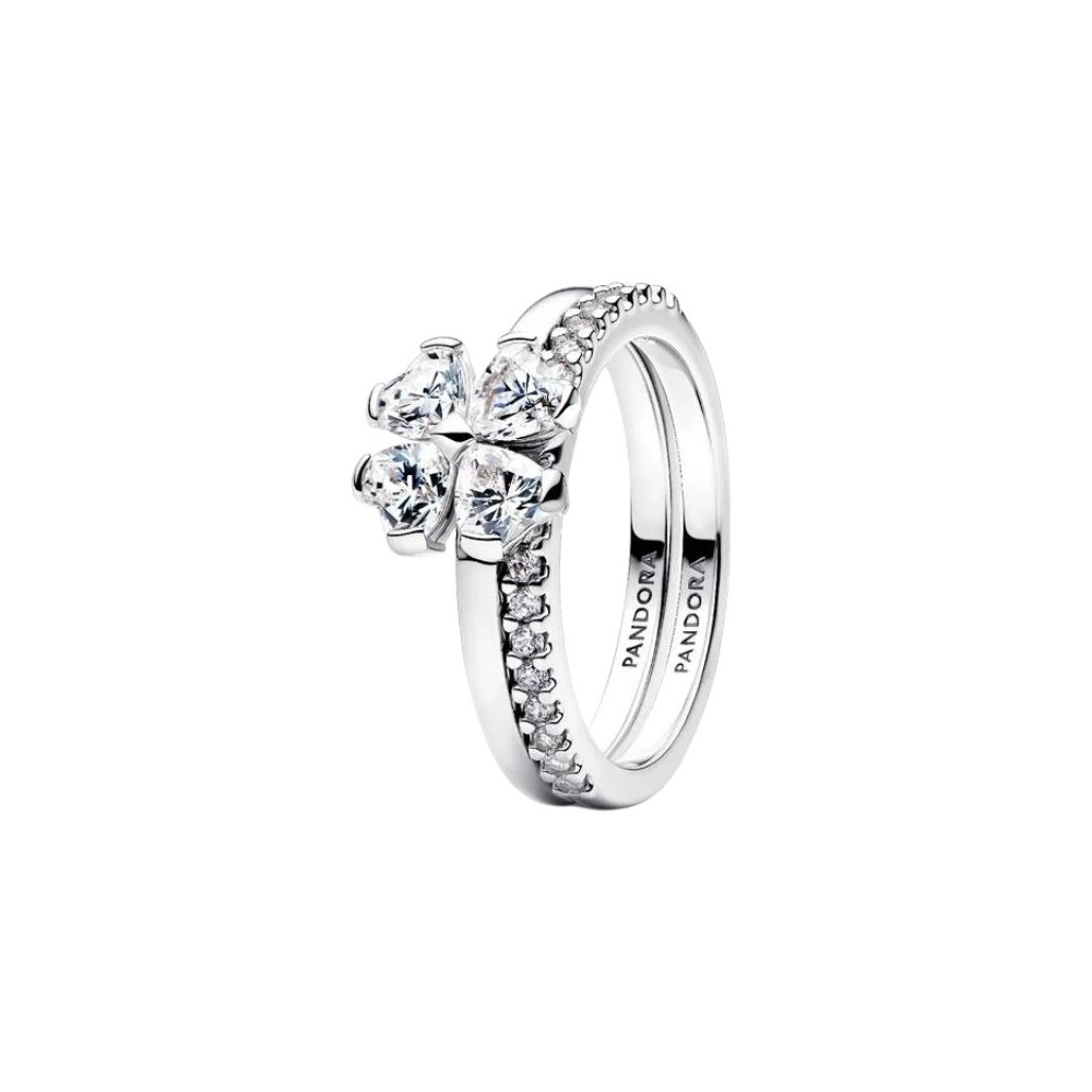 Anello Quadrifoglio Luminoso Divisibile [0964e10b]