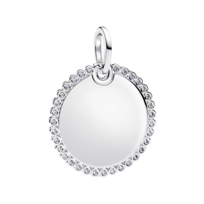 Pendente Medaglia Luminosa da incidere [680289ee]