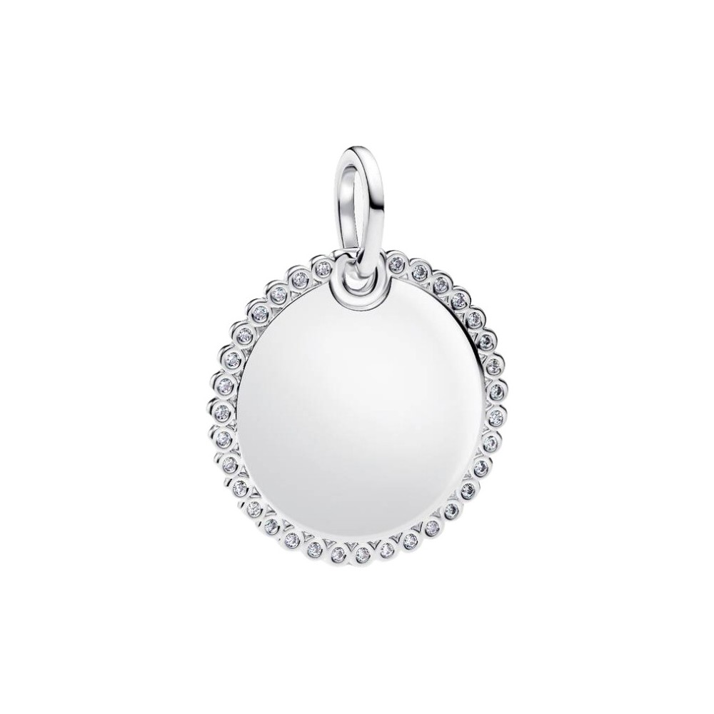 Pendente Medaglia Luminosa da incidere [680289ee]