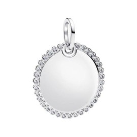 Pendente Medaglia Luminosa da incidere [680289ee]