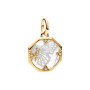 Charm Medallion Pearlescent Butterfly Pandora ME [0476d960]