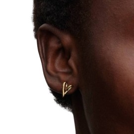 Orecchini Cuore Linea Sinuosa [aa89adf3]