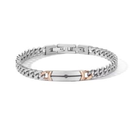 Bracciale Acciaio Pvd oro rosa [9a531ed5]