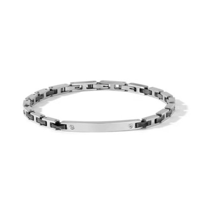 Bracciale Acciaio Diamante [1dffc6d4]
