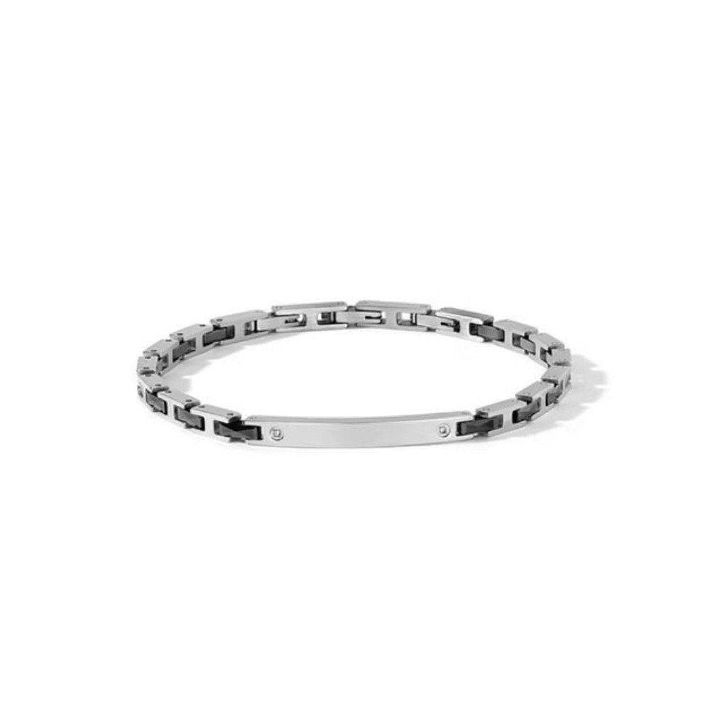 Bracciale Acciaio Diamante [1dffc6d4]