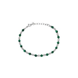 Bracciale Man Code Acciaio Malachite [df5194d9]