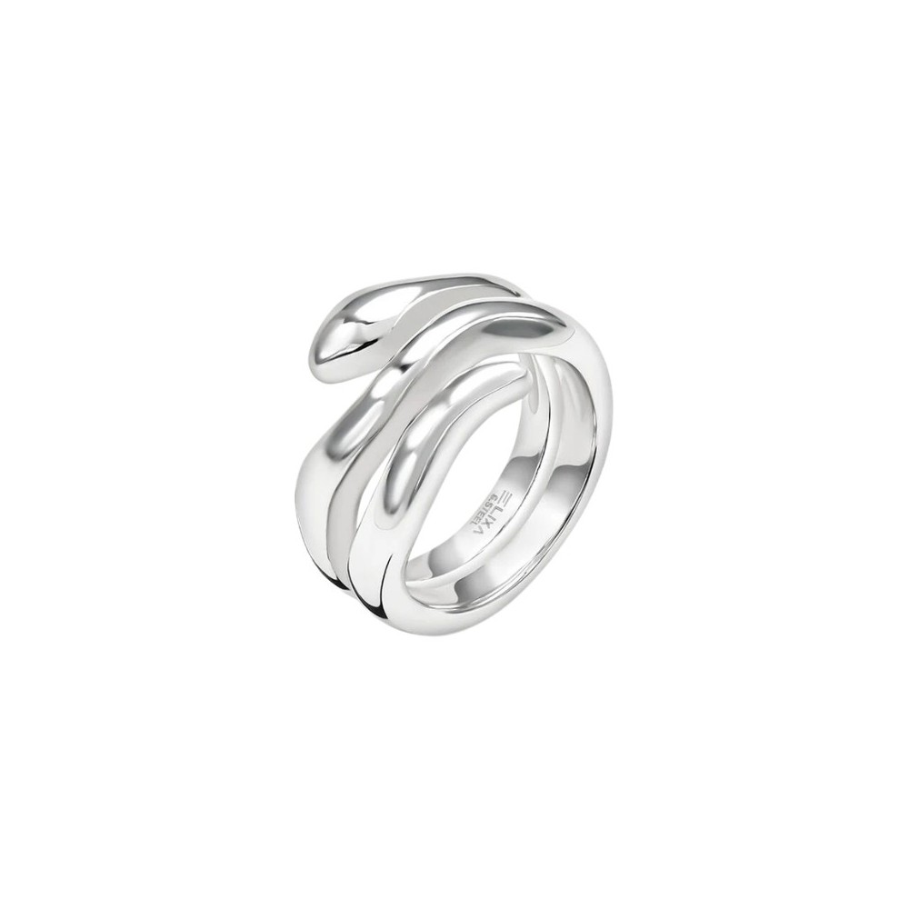 Anello Fascia Moonlight Acciaio [364f3bb8]