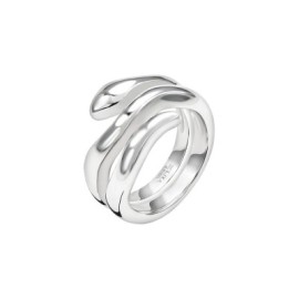 Anello Fascia Moonlight Acciaio [364f3bb8]