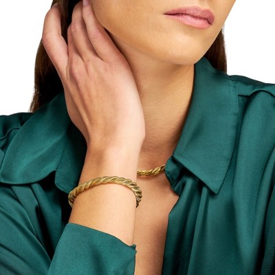 Bracciale Radiance Acciaio Dorato [d4312949]