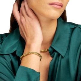 Bracciale Radiance Acciaio Dorato [0d176a44]