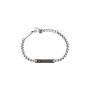 Bracciale Con Targhetta Man Code Acciaio Bicolore [5c0a101e]