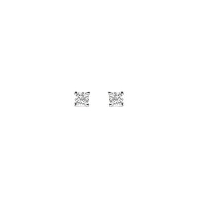Orecchini Lobo Punto Luce Silver Elegance Argento Rodiato Cubic Zirconia [d5e1e1cf]