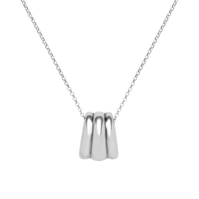 Collana Silver Collection Argento Rodiato [c70a32cb]
