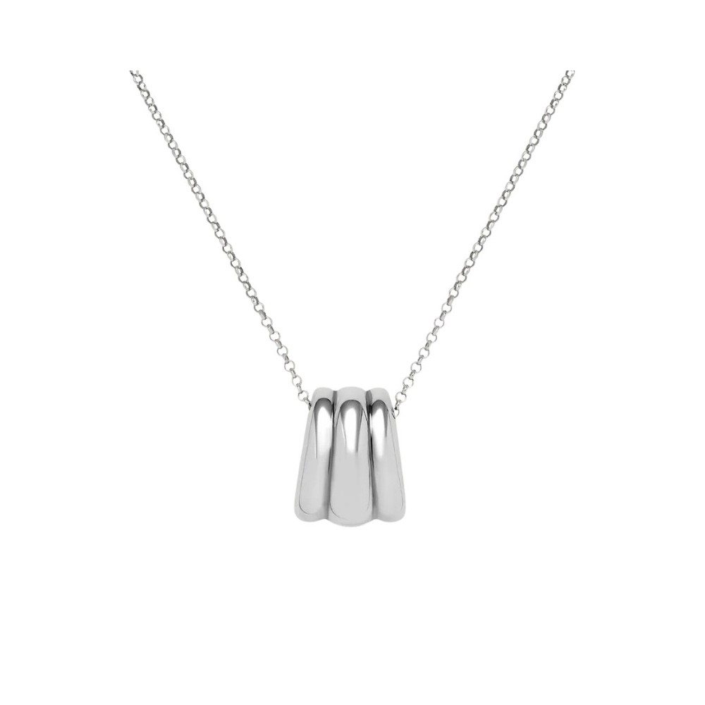 Collana Silver Collection Argento Rodiato [c70a32cb]