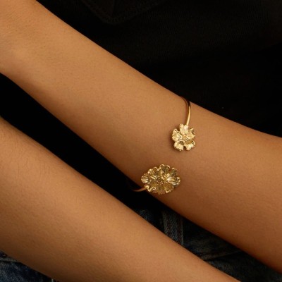 Bangle Radiance Acciaio Dorato [a7efad19]