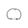 Bracciale Con Targhetta Man Code Acciaio [5446f81e]