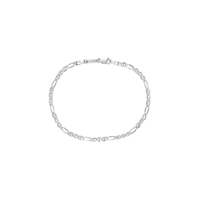 Bracciale Catena Gentleman Argento Rodiato [8070670d]