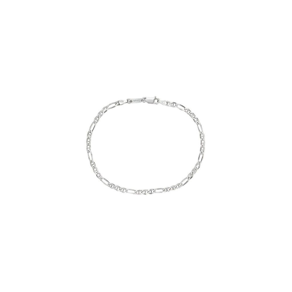 Bracciale Catena Gentleman Argento Rodiato [8070670d]