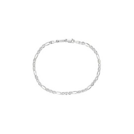 Bracciale Catena Gentleman Argento Rodiato [8070670d]