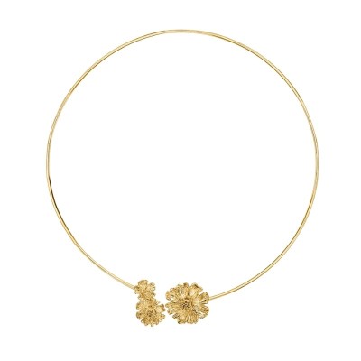 Collana Radiance Acciaio Dorato [8e29d60e]