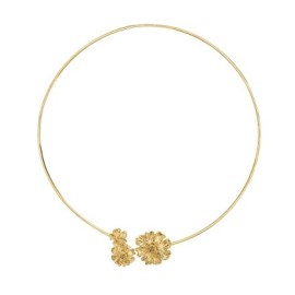 Collana Radiance Acciaio Dorato [8e29d60e]