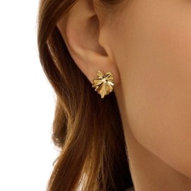 Orecchini Lobo Beverly Oro Giallo [15376c08]