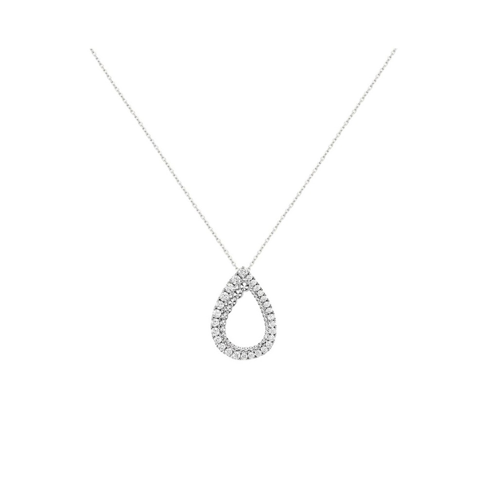 Collana Silver Shine Argento Rodiato Cubic Zirconia [b2148664]