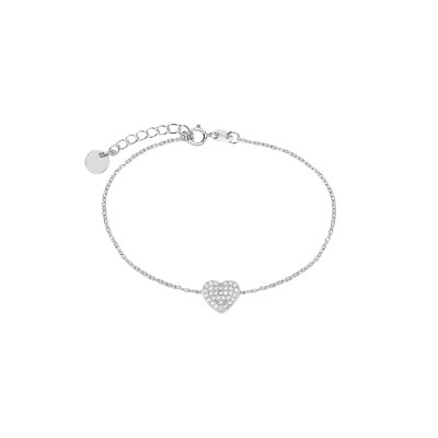 Bracciale Silver Moments Argento Rodiato Cubic Zirconia [0773a074]